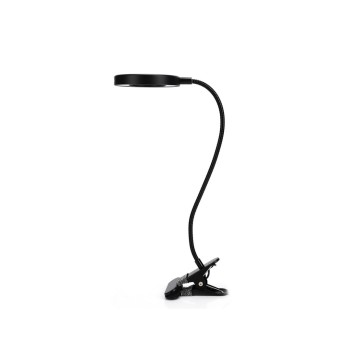 InLight Φωτιστικό LED 7W 3CCT (by switch) με κλίπ σε μαύρο χρώμα D:38cm (3044-BL) InLight Φωτιστικό LED 7W 3CCT (by switch) με κλίπ σε μαύρο χρώμα D:38cm (3044-BL)