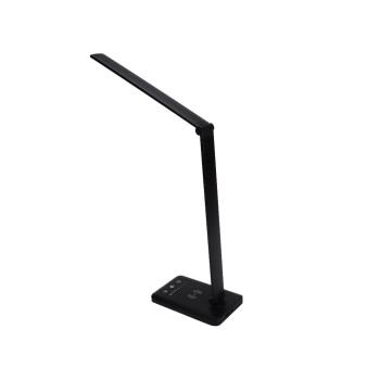 InLight Επιτραπέζιο φωτιστικό LED 7W 3CCT (by touch) σε μαύρο χρώμα D:39cm (3045-BL) InLight Επιτραπέζιο φωτιστικό LED 7W 3CCT (by touch) σε μαύρο χρώμα D:39cm (3045-BL)