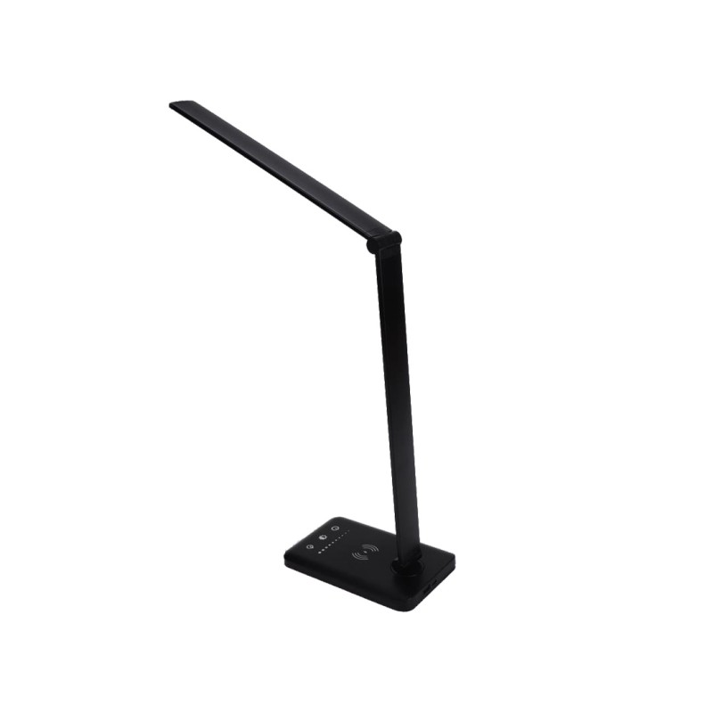 InLight Επιτραπέζιο φωτιστικό LED 7W 3CCT (by touch) σε μαύρο χρώμα D:39cm (3045-BL) InLight Επιτραπέζιο φωτιστικό LED 7W 3CCT (by touch) σε μαύρο χρώμα D:39cm (3045-BL)