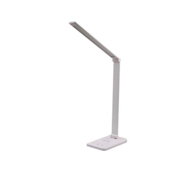 InLight Επιτραπέζιο φωτιστικό LED 7W 3CCT (by touch) σε λευκό χρώμα D:39cm (3045-WH) InLight Επιτραπέζιο φωτιστικό LED 7W 3CCT (by touch) σε λευκό χρώμα D:39cm (3045-WH)