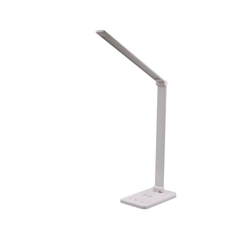 InLight Επιτραπέζιο φωτιστικό LED 7W 3CCT (by touch) σε λευκό χρώμα D:39cm (3045-WH) InLight Επιτραπέζιο φωτιστικό LED 7W 3CCT (by touch) σε λευκό χρώμα D:39cm (3045-WH)