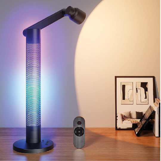InLight Επιτραπέζιο φωτιστικό LED 10W RGB (by tuya) D:50cm (3046) InLight Επιτραπέζιο φωτιστικό LED 10W RGB (by tuya) D:50cm (3046)