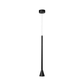 InLight Κρεμαστό φωτιστικό LED 7W 3000K σε μαύρη απόχρωση D:60cm (4051-BL) InLight Κρεμαστό φωτιστικό LED 7W 3000K σε μαύρη απόχρωση D:60cm (4051-BL)