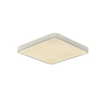 InLight Πλαφονιέρα οροφής LED 96W 3CCT (by switch on base) από λευκό μέταλλο και ακρυλικό D:50cm (42034-White) InLight Πλαφονιέρα οροφής LED 96W 3CCT (by switch on base) από λευκό μέταλλο και ακρυλικό D:50cm (42034-White)