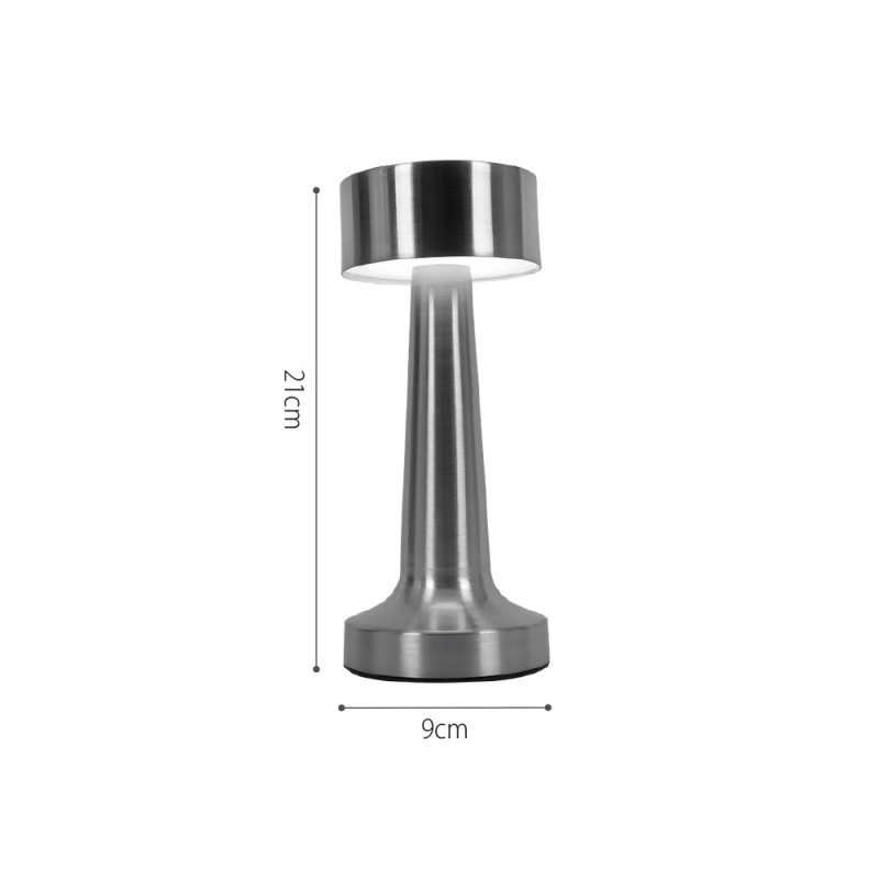 Inlight Επιτραπέζιο επαναφορτιζόμενο φωτιστικό 3CCT σε μαύρη απόχρωση (3033-Black) Inlight Επιτραπέζιο επαναφορτιζόμενο φωτιστικό 3CCT σε μαύρη απόχρωση (3033-Black)