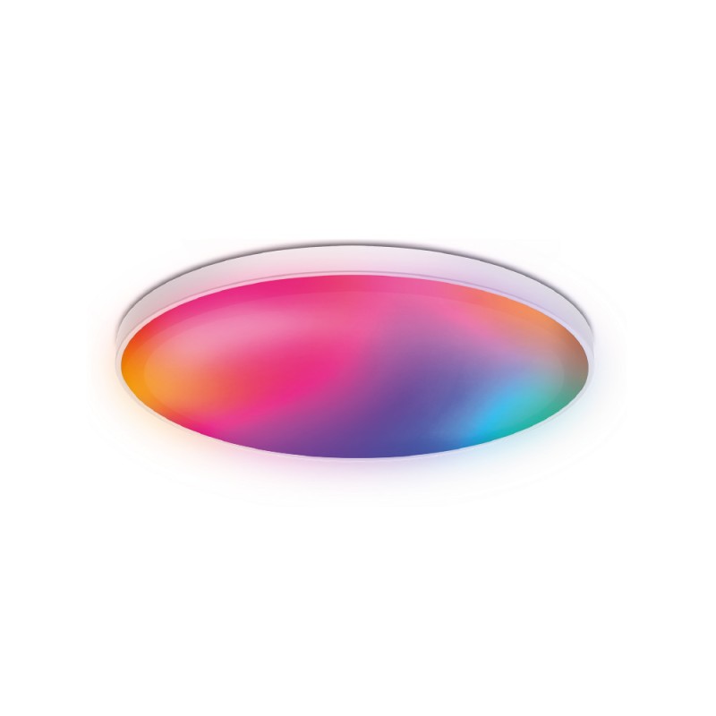 InLight Πλαφονιέρα οροφής LED 48W RGBW (with controller) D:37.5cm (42029) InLight Πλαφονιέρα οροφής LED 48W RGBW (with controller) D:37.5cm (42029)