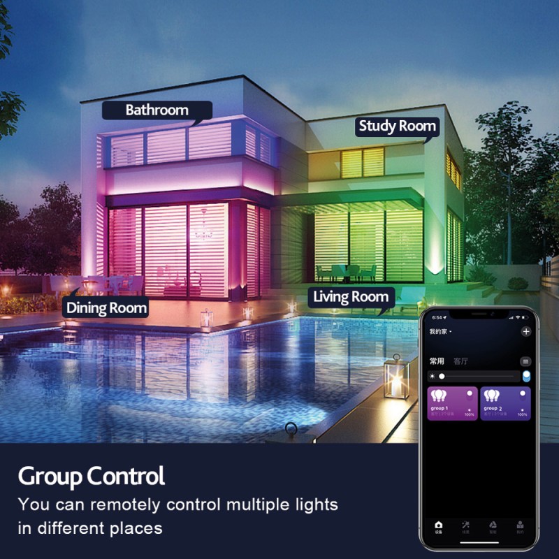 InLight Πλαφονιέρα οροφής LED 48W RGBW (with controller) D:37.5cm (42029) InLight Πλαφονιέρα οροφής LED 48W RGBW (with controller) D:37.5cm (42029)