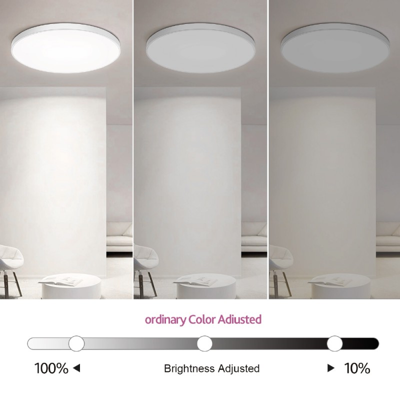 InLight Πλαφονιέρα οροφής LED 48W RGBW (with controller) D:37.5cm (42029) InLight Πλαφονιέρα οροφής LED 48W RGBW (with controller) D:37.5cm (42029)