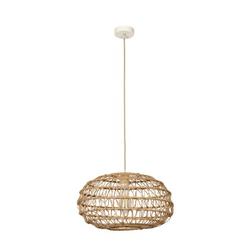 InLight Κρεμαστό Φωτιστικό από σχοινί 1xE27 D:45cm (4041-B) InLight Κρεμαστό Φωτιστικό από σχοινί 1xE27 D:45cm (4041-B)