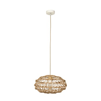 InLight Κρεμαστό Φωτιστικό από σχοινί 1xE27 D:35cm (4041-C) InLight Κρεμαστό Φωτιστικό από σχοινί 1xE27 D:35cm (4041-C)