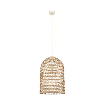 InLight Κρεμαστό Φωτιστικό από σχοινί 1xE27 D:35cm (4048-B) InLight Κρεμαστό Φωτιστικό από σχοινί 1xE27 D:35cm (4048-B)