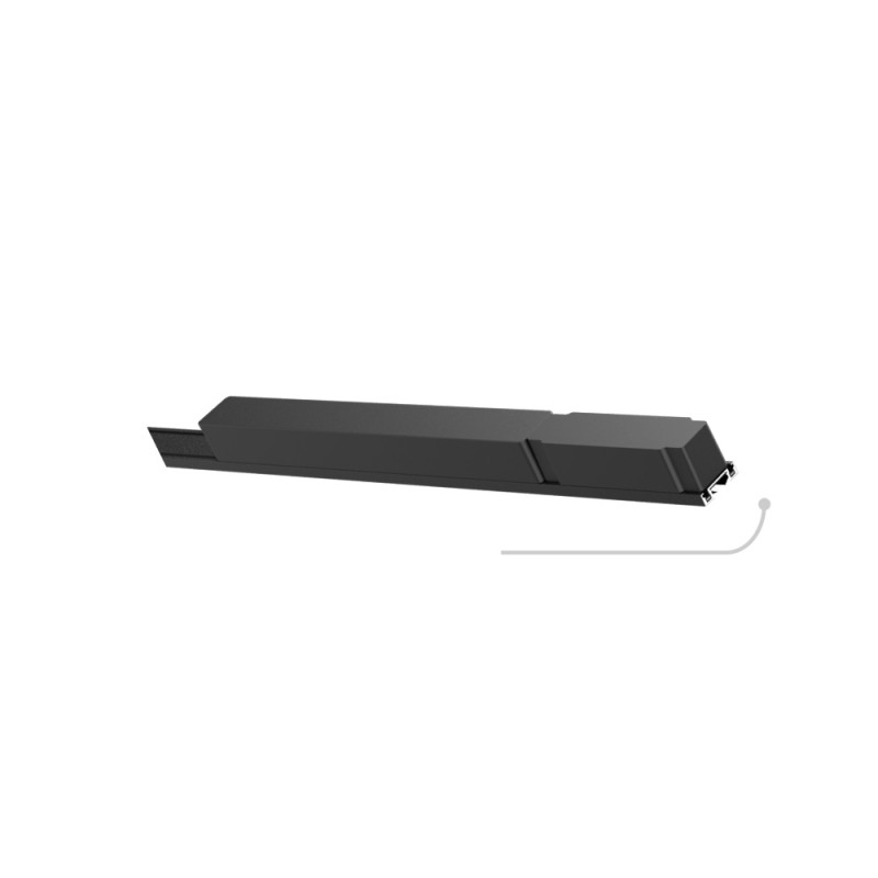 InLight Wire Storage Box για Ultra-Thin μαγνητική ράγα σε μαύρη απόχρωση (TB001-BL) InLight Wire Storage Box για Ultra-Thin μαγνητική ράγα σε μαύρη απόχρωση (TB001-BL)