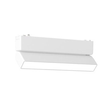 InLight Φωτιστικό LED 10W 3000K για Ultra-Thin μαγνητική ράγα σε λευκή απόχρωση D:23cmX8cm (T03401-WH) InLight Φωτιστικό LED 10W 3000K για Ultra-Thin μαγνητική ράγα σε λευκή απόχρωση D:23cmX8cm (T03401-WH)