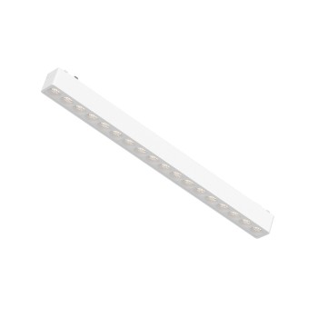 InLight Φωτιστικό LED 18W 3000K για Ultra-Thin μαγνητική ράγα σε λευκή απόχρωση D:33,8cmX2,4cm (T02901-WH) InLight Φωτιστικό LED 18W 3000K για Ultra-Thin μαγνητική ράγα σε λευκή απόχρωση D:33,8cmX2,4cm (T02901-WH)