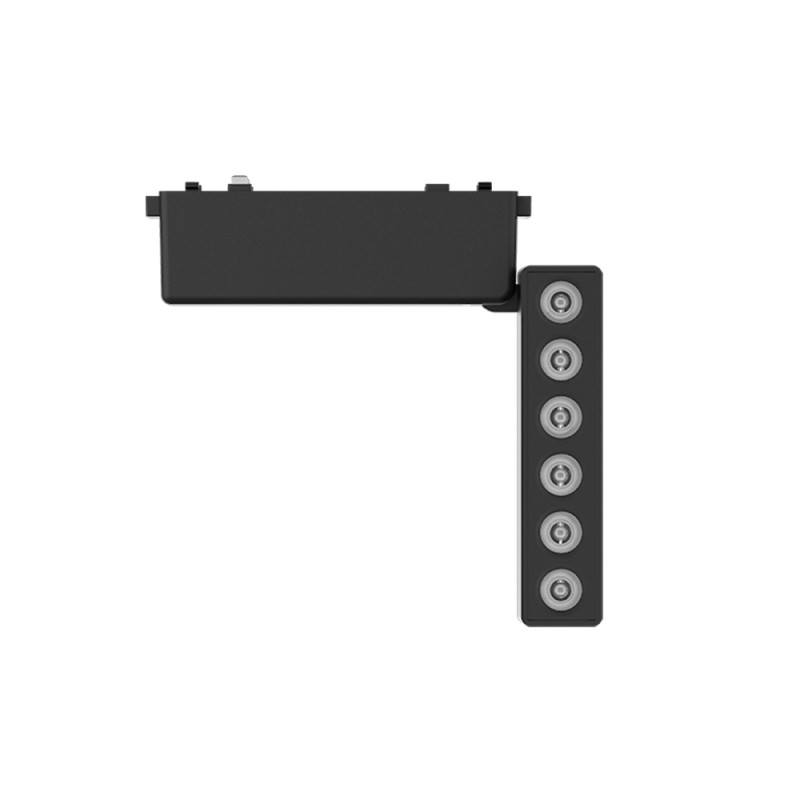 InLight Φωτιστικό LED 6W 3000K για Ultra-Thin μαγνητική ράγα σε μαύρη απόχρωση D:12,2cmX8cm (T03301-BL) InLight Φωτιστικό LED 6W 3000K για Ultra-Thin μαγνητική ράγα σε μαύρη απόχρωση D:12,2cmX8cm (T03301-BL)