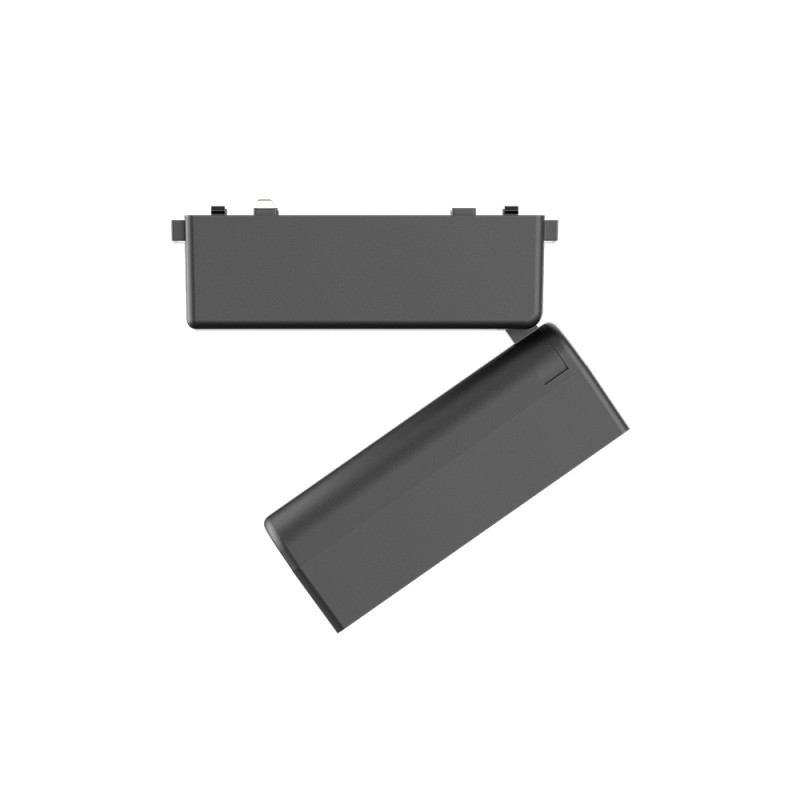 InLight Φωτιστικό LED 6W 3000K για Ultra-Thin μαγνητική ράγα σε μαύρη απόχρωση D:12,2cmX8cm (T03301-BL) InLight Φωτιστικό LED 6W 3000K για Ultra-Thin μαγνητική ράγα σε μαύρη απόχρωση D:12,2cmX8cm (T03301-BL)