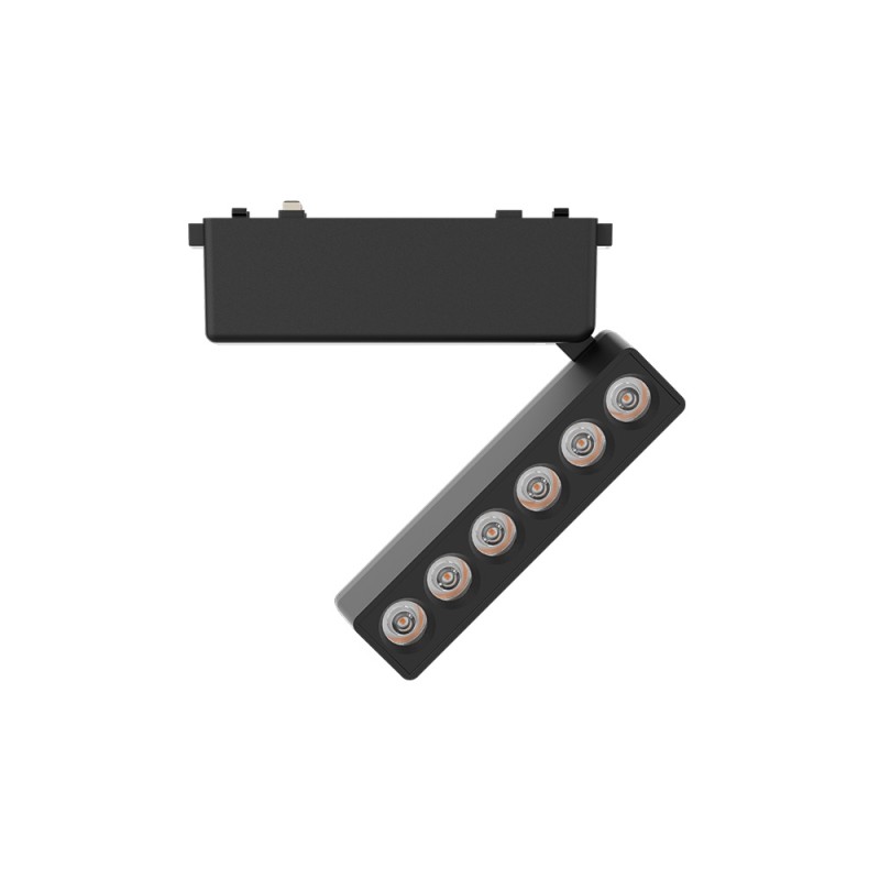 InLight Φωτιστικό LED 6W 3000K για Ultra-Thin μαγνητική ράγα σε μαύρη απόχρωση D:12,2cmX8cm (T03301-BL) InLight Φωτιστικό LED 6W 3000K για Ultra-Thin μαγνητική ράγα σε μαύρη απόχρωση D:12,2cmX8cm (T03301-BL)