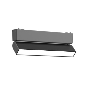 InLight Φωτιστικό LED 10W 3000K για Ultra-Thin μαγνητική ράγα σε μαύρη απόχρωση D:23cmX8cm (T03401-BL) InLight Φωτιστικό LED 10W 3000K για Ultra-Thin μαγνητική ράγα σε μαύρη απόχρωση D:23cmX8cm (T03401-BL)