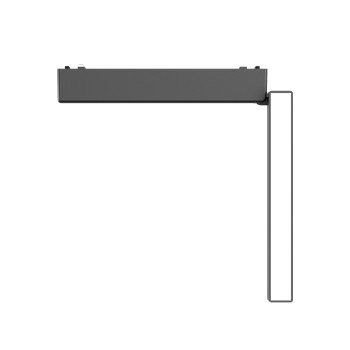InLight Φωτιστικό LED 10W 3000K για Ultra-Thin μαγνητική ράγα σε μαύρη απόχρωση D:23cmX8cm (T03401-BL) InLight Φωτιστικό LED 10W 3000K για Ultra-Thin μαγνητική ράγα σε μαύρη απόχρωση D:23cmX8cm (T03401-BL)