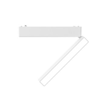 InLight Φωτιστικό LED 10W 3000K για Ultra-Thin μαγνητική ράγα σε λευκή απόχρωση D:23cmX8cm (T03401-WH) InLight Φωτιστικό LED 10W 3000K για Ultra-Thin μαγνητική ράγα σε λευκή απόχρωση D:23cmX8cm (T03401-WH)