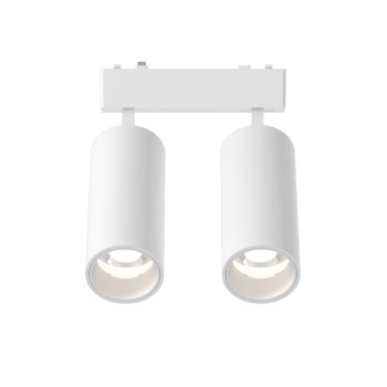 InLight Φωτιστικό LED 2x9W 3000K για Ultra-Thin μαγνητική ράγα σε λευκή απόχρωση D:16cmX4,4cm (T03801-WH) InLight Φωτιστικό LED 2x9W 3000K για Ultra-Thin μαγνητική ράγα σε λευκή απόχρωση D:16cmX4,4cm (T03801-WH)