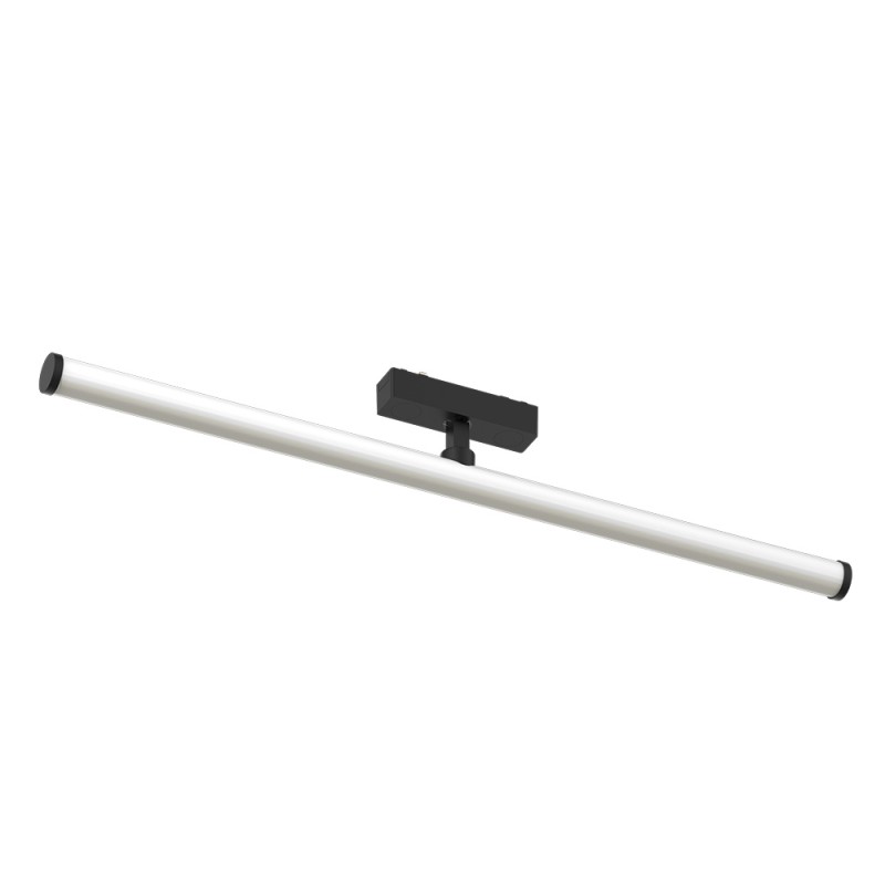 InLight Φωτιστικό LED 20W 3000K για Ultra-Thin μαγνητική ράγα σε μαύρη απόχρωση D:80x8,7cm (T04201-BL) InLight Φωτιστικό LED 20W 3000K για Ultra-Thin μαγνητική ράγα σε μαύρη απόχρωση D:80x8,7cm (T04201-BL)