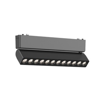 InLight Φωτιστικό LED 12W 3CCT για Ultra-Thin μαγνητική ράγα σε μαύρη απόχρωση (by tuya and zigbee) D:23cmX8cm (T04805-BL) InLight Φωτιστικό LED 12W 3CCT για Ultra-Thin μαγνητική ράγα σε μαύρη απόχρωση (by tuya and zigbee) D:23cmX8cm (T04805-BL)
