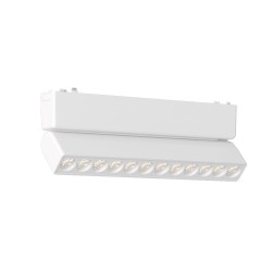 InLight Φωτιστικό LED 12W 3CCT για Ultra-Thin μαγνητική ράγα σε λευκή απόχρωση (by tuya and zigbee) D:23cmX8cm (T04805-WH)