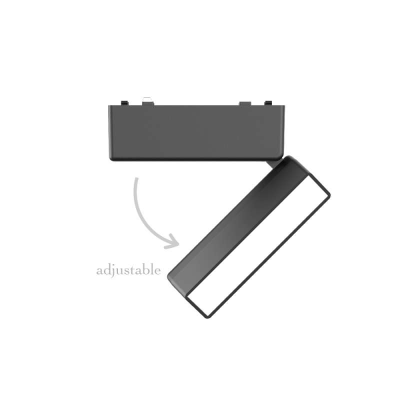 InLight Φωτιστικό LED 5W 3CCT για Ultra-Thin μαγνητική ράγα σε μαύρη απόχρωση (by tuya and zigbee) D:12,8cmX8cm (T04905-BL) InLight Φωτιστικό LED 5W 3CCT για Ultra-Thin μαγνητική ράγα σε μαύρη απόχρωση (by tuya and zigbee) D:12,8cmX8cm (T04905-BL)