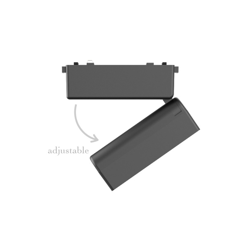 InLight Φωτιστικό LED 5W 3CCT για Ultra-Thin μαγνητική ράγα σε μαύρη απόχρωση (by tuya and zigbee) D:12,8cmX8cm (T04905-BL) InLight Φωτιστικό LED 5W 3CCT για Ultra-Thin μαγνητική ράγα σε μαύρη απόχρωση (by tuya and zigbee) D:12,8cmX8cm (T04905-BL)