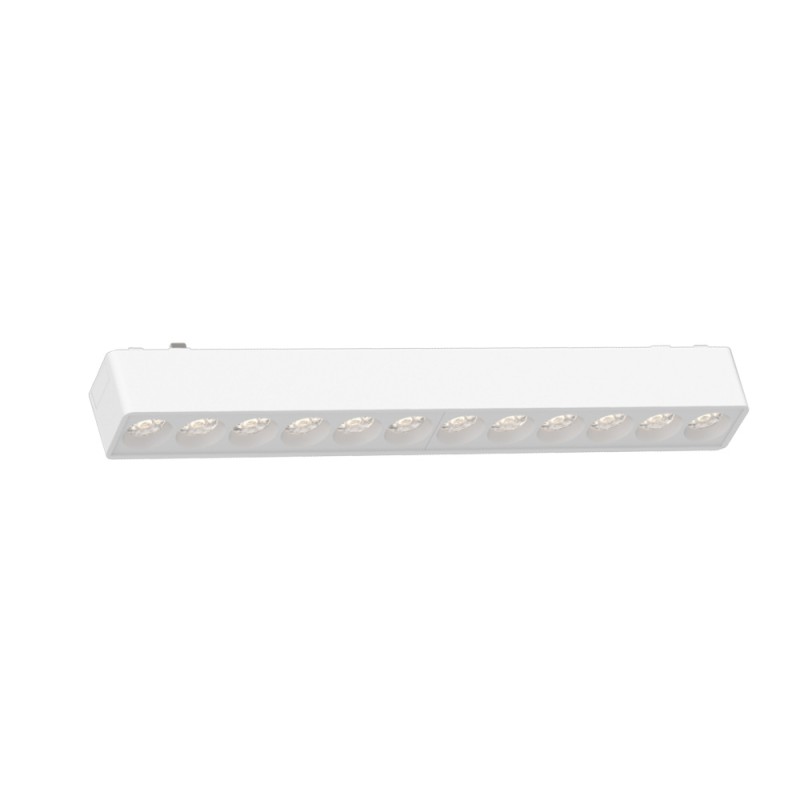 InLight Φωτιστικό LED 12W 3CCT για Ultra-Thin μαγνητική ράγα σε λευκή απόχρωση (by tuya and zigbee) D:23cmX2,4cm (T04605-WH) InLight Φωτιστικό LED 12W 3CCT για Ultra-Thin μαγνητική ράγα σε λευκή απόχρωση (by tuya and zigbee) D:23cmX2,4cm (T04605-WH)