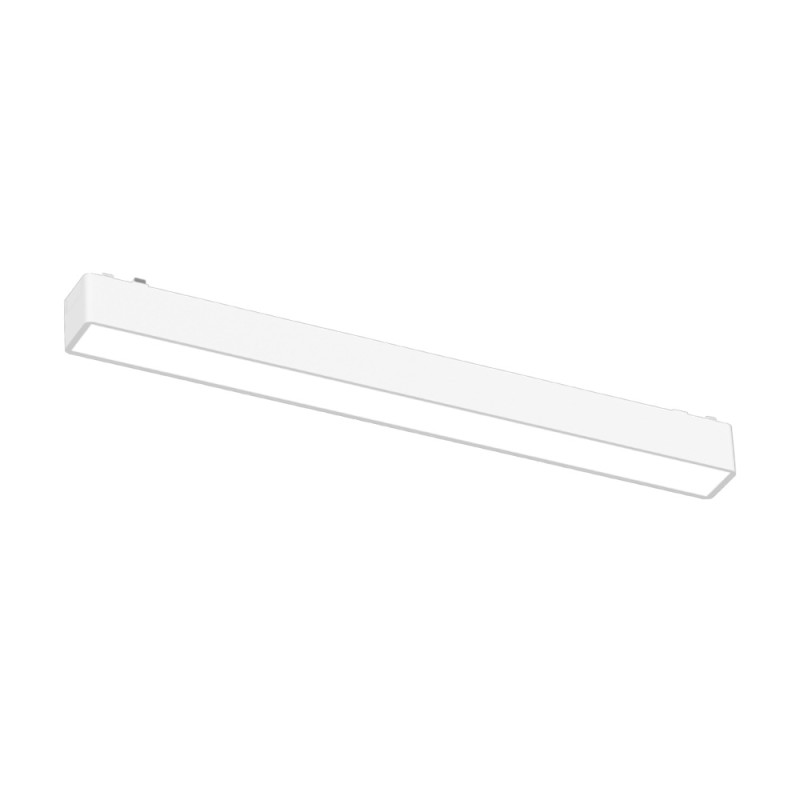 InLight Φωτιστικό LED 10W 3CCT για Ultra-Thin μαγνητική ράγα σε λευκή απόχρωση (by tuya and zigbee) D:31,5cmX2,4cm (T04705-WH) InLight Φωτιστικό LED 10W 3CCT για Ultra-Thin μαγνητική ράγα σε λευκή απόχρωση (by tuya and zigbee) D:31,5cmX2,4cm (T04705-WH)