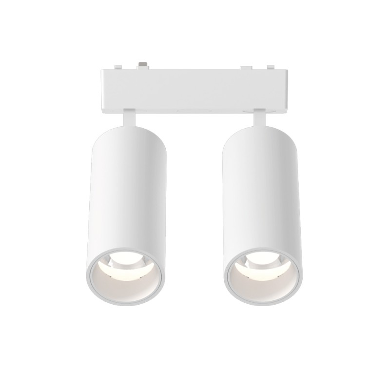 InLight Φωτιστικό LED 2x9W 3CCT για Ultra-Thin μαγνητική ράγα σε λευκή απόχρωση D:16cmX4,4cm (T05205-WH) InLight Φωτιστικό LED 2x9W 3CCT για Ultra-Thin μαγνητική ράγα σε λευκή απόχρωση D:16cmX4,4cm (T05205-WH)