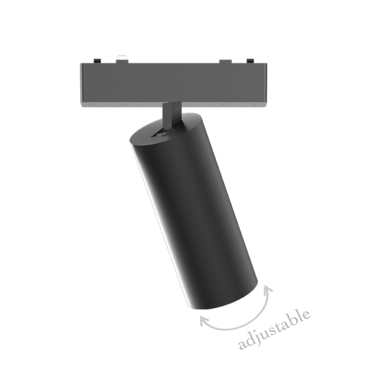 InLight Φωτιστικό LED 9W 3CCT για Ultra-Thin μαγνητική ράγα σε μαύρη απόχρωση (by tuya and zigbee) D:16cmX4,5cm (T05105-BL) InLight Φωτιστικό LED 9W 3CCT για Ultra-Thin μαγνητική ράγα σε μαύρη απόχρωση (by tuya and zigbee) D:16cmX4,5cm (T05105-BL)