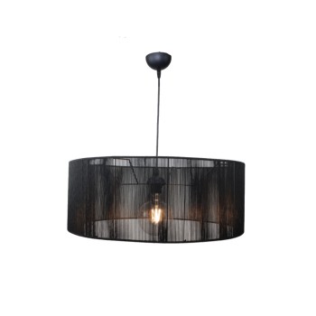 Inlight Κρεμαστό φωτιστικό με καπέλο απο ίνα 1xE27 D:60cm (4056-A) Inlight Κρεμαστό φωτιστικό με καπέλο απο ίνα 1xE27 D:60cm (4056-A)