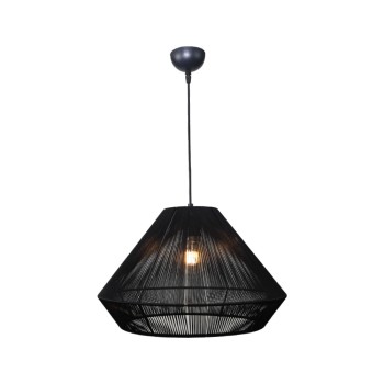 Inlight Κρεμαστό φωτιστικό με καπέλο απο ίνα 1xE27 D:45cm (4057-B) Inlight Κρεμαστό φωτιστικό με καπέλο απο ίνα 1xE27 D:45cm (4057-B)