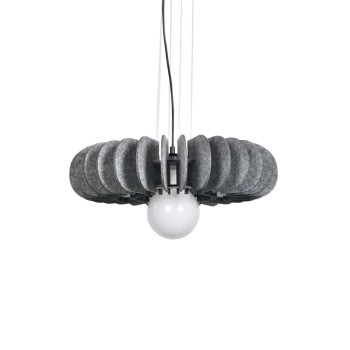 Inlight Acoustic Light 1xE27 Pendant Light D:50x12cm (4059) Inlight Acoustic Light 1xE27 Pendant Light D:50x12cm (4059)