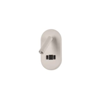 Inlight Επιτοίχιο φωτιστικό LED 3W+9W 3000K από λευκό μέταλλο D:14cm (43041-WH) Inlight Επιτοίχιο φωτιστικό LED 3W+9W 3000K από λευκό μέταλλο D:14cm (43041-WH)