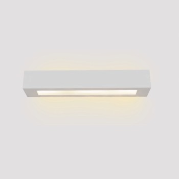 Inlight Επιτοίχιο φωτιστικό λευκό από γύψο 2xE14 D:45cm (43049-A-White) Inlight Επιτοίχιο φωτιστικό λευκό από γύψο 2xE14 D:45cm (43049-A-White)
