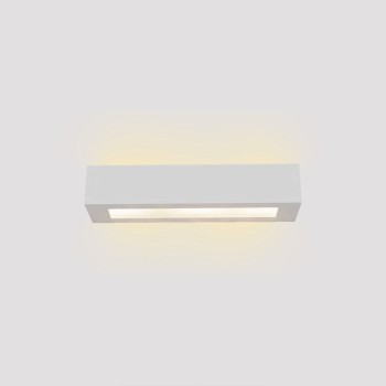 Inlight Επιτοίχιο φωτιστικό λευκό από γύψο 2xE14 D:36cm (43049-B-White) Inlight Επιτοίχιο φωτιστικό λευκό από γύψο 2xE14 D:36cm (43049-B-White)
