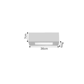 Inlight Επιτοίχιο φωτιστικό λευκό από γύψο 2xE14 D:36cm (43049-B-White) Inlight Επιτοίχιο φωτιστικό λευκό από γύψο 2xE14 D:36cm (43049-B-White)