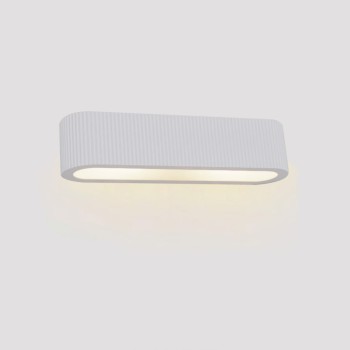Inlight Επιτοίχιο λευκό φωτιστικό από γύψο 2XE14 D:35cm (43054-White) Inlight Επιτοίχιο λευκό φωτιστικό από γύψο 2XE14 D:35cm (43054-White)