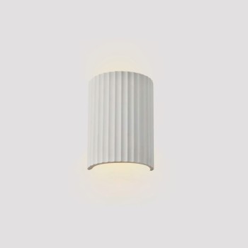 Inlight Επιτοίχιο λευκό φωτιστικό από γύψο 2XGU10 D:22cm (43055-White) Inlight Επιτοίχιο λευκό φωτιστικό από γύψο 2XGU10 D:22cm (43055-White)