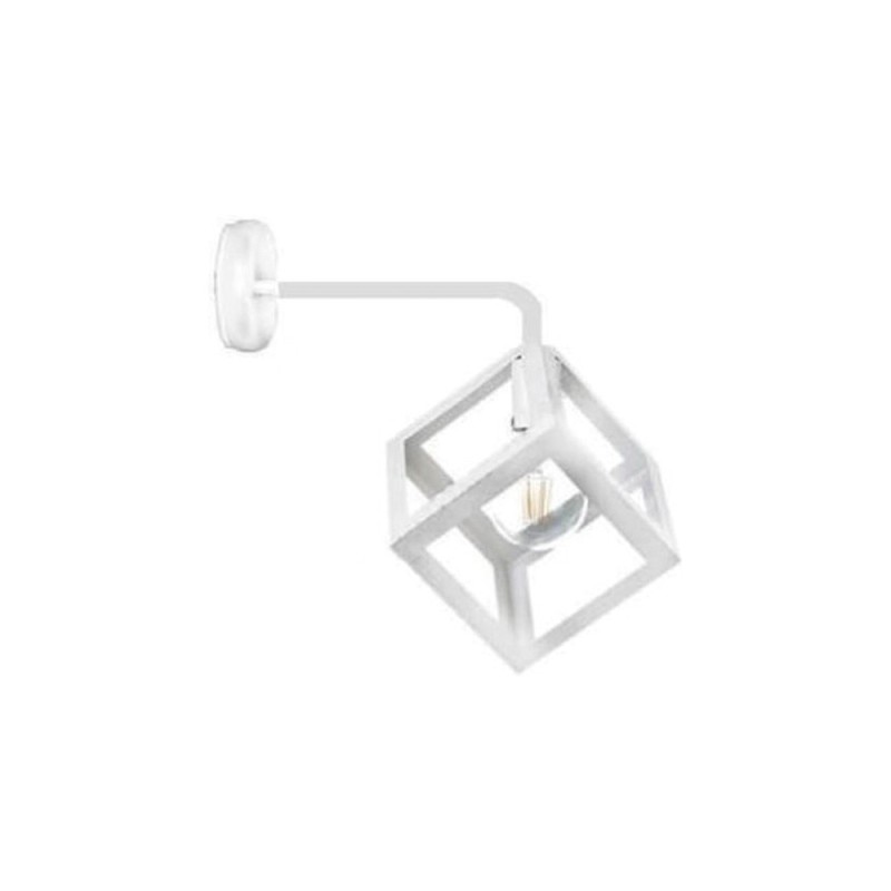 Inlight Επιτοίχιο φωτιστικό από μαύρο μέταλλο (43411-Λευκό) Inlight Επιτοίχιο φωτιστικό από μαύρο μέταλλο (43411-Λευκό)