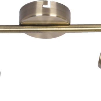 InLight Επιτοίχιο σποτ από μέταλλο σε όξυνε απόχρωση 4XGU10 D:80cm (9076-4Φ-Οξυντέ) InLight Επιτοίχιο σποτ από μέταλλο σε όξυνε απόχρωση 4XGU10 D:80cm (9076-4Φ-Οξυντέ)