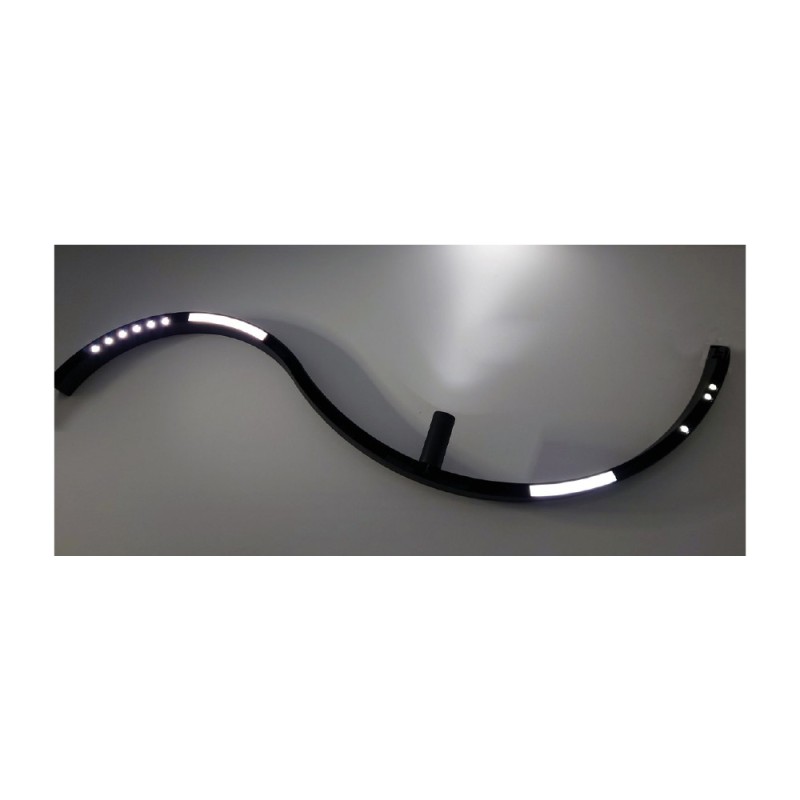 Inlight Γραμμικό φωτιστικό LED 12W 3CCT για Curved μαγνητική ράγα σε μαύρη απόχρωση D:34x2,2x2,5cm (TMC0021-Black) Inlight Γραμμικό φωτιστικό LED 12W 3CCT για Curved μαγνητική ράγα σε μαύρη απόχρωση D:34x2,2x2,5cm (TMC0021-Black)
