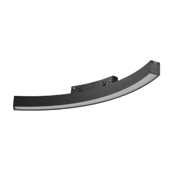 Inlight Γραμμικό φωτιστικό LED 12W 3CCT για Curved μαγνητική ράγα σε μαύρη απόχρωση D:34x2,2x2,5cm (TMC0021-Black) Inlight Γραμμικό φωτιστικό LED 12W 3CCT για Curved μαγνητική ράγα σε μαύρη απόχρωση D:34x2,2x2,5cm (TMC0021-Black)