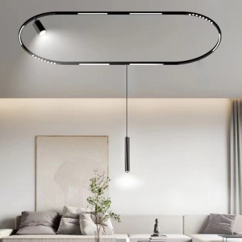Inlight Γραμμικό φωτιστικό LED 6W 3CCT για Curved μαγνητική ράγα σε μαύρη απόχρωση D:19x2,2x2,5cm (TMC0031-Black) Inlight Γραμμικό φωτιστικό LED 6W 3CCT για Curved μαγνητική ράγα σε μαύρη απόχρωση D:19x2,2x2,5cm (TMC0031-Black)