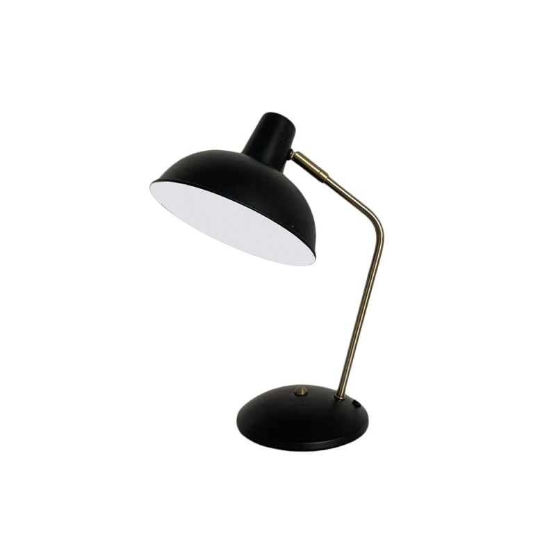 InLight Επιτραπέζιο φωτιστικό από μαύρο μέταλλο 1XE27 D:38cm (3051-Black) InLight Επιτραπέζιο φωτιστικό από μαύρο μέταλλο 1XE27 D:38cm (3051-Black)