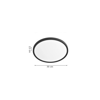 Inlight Πλαφονιέρα οροφής LED 24W 3CCT (by switch on base) σε λευκή απόχρωση D:30x2,5cm (42036-D-White) Inlight Πλαφονιέρα οροφής LED 24W 3CCT (by switch on base) σε λευκή απόχρωση D:30x2,5cm (42036-D-White)
